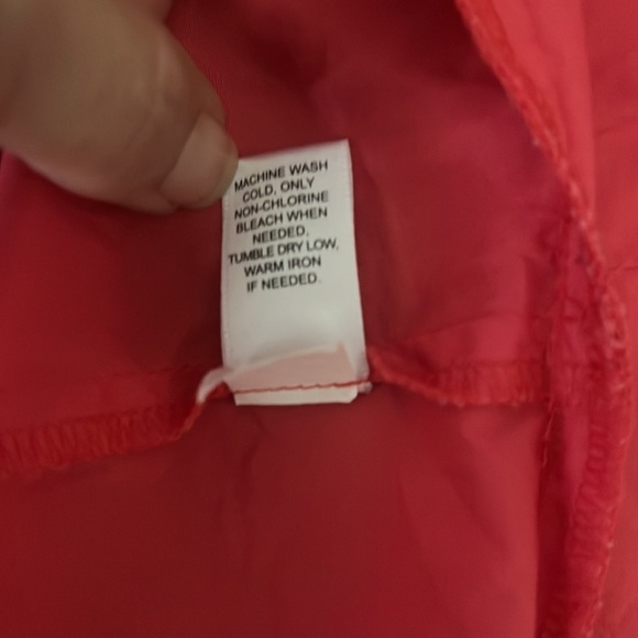 Banana Republic Buttons Down Shirt Stretch Side Pockets Belted Dress Size 4 - Picture 9 of 10